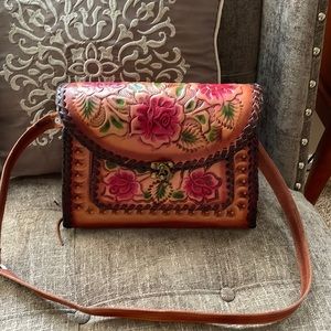 Gorgeous brand new leather purse